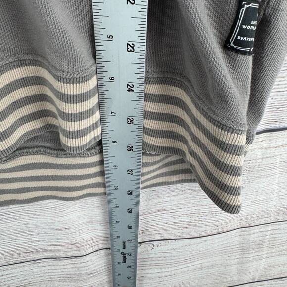 Nike Engineered Henley Hoodie Sweatshirt Men's Size‎ Large Gray - Picture 12 of 16